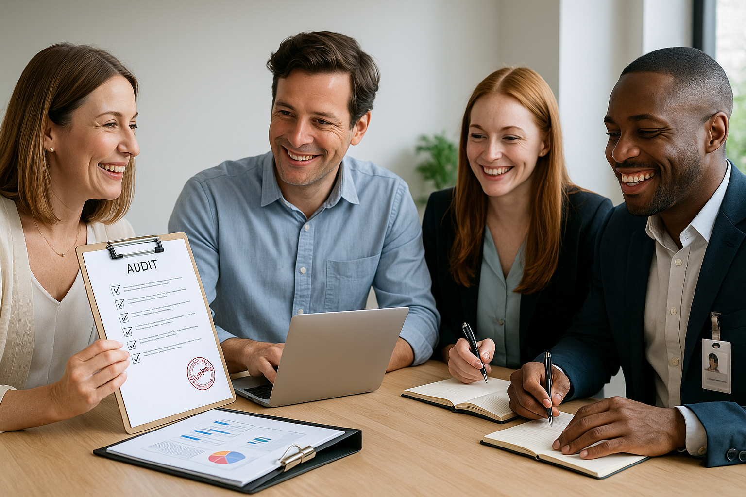 Imagem ilustrativa de auditoria